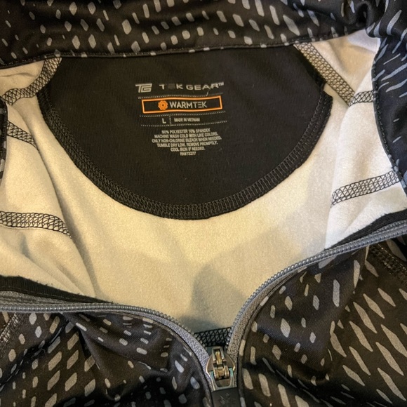 Athletic Zip Up - Picture 5 of 6